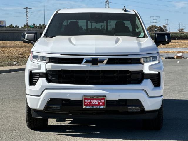 new 2024 Chevrolet Silverado 1500 car, priced at $58,420