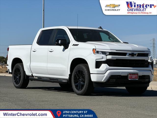 new 2024 Chevrolet Silverado 1500 car, priced at $58,420