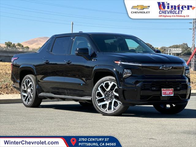 new 2024 Chevrolet Silverado EV car, priced at $92,290