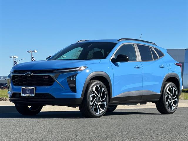 new 2024 Chevrolet Trax car, priced at $26,185