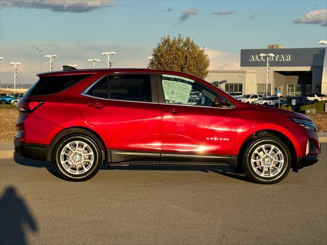 used 2022 Chevrolet Equinox car, priced at $22,407