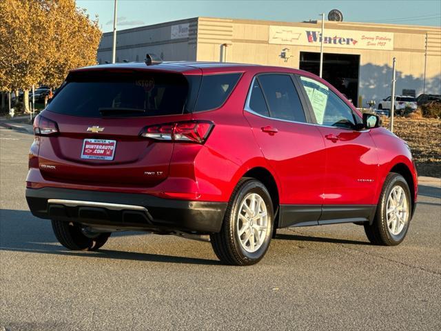 used 2022 Chevrolet Equinox car, priced at $22,407