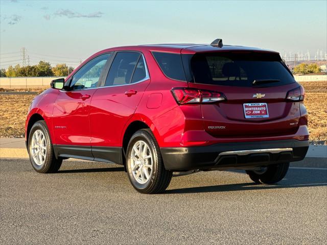 used 2022 Chevrolet Equinox car, priced at $22,407