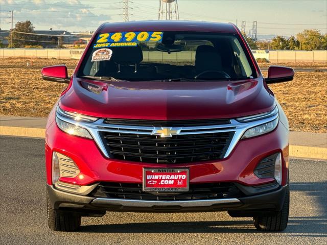 used 2022 Chevrolet Equinox car, priced at $22,407