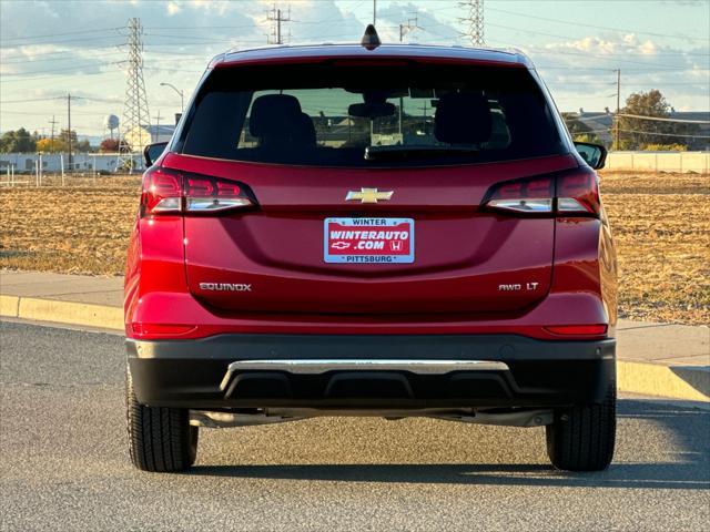 used 2022 Chevrolet Equinox car, priced at $22,407