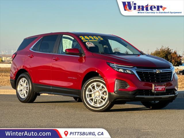 used 2022 Chevrolet Equinox car, priced at $22,407