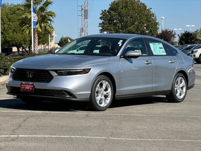 new 2024 Honda Accord car, priced at $28,990