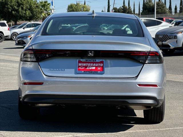 new 2024 Honda Accord car, priced at $28,990