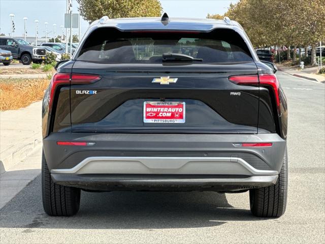 new 2024 Chevrolet Blazer EV car, priced at $40,695