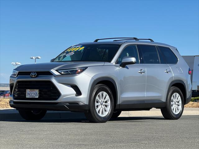 used 2024 Toyota Grand Highlander car, priced at $49,987