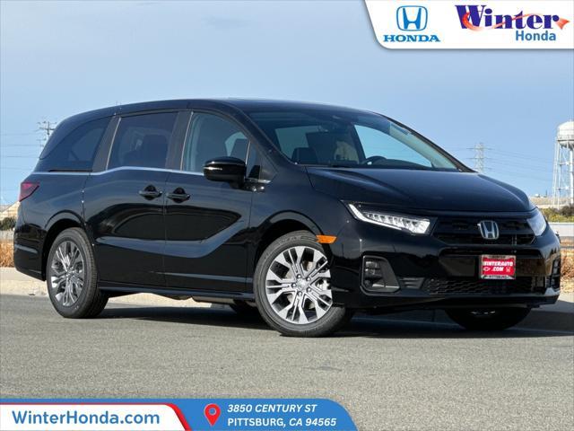 new 2025 Honda Odyssey car, priced at $48,005