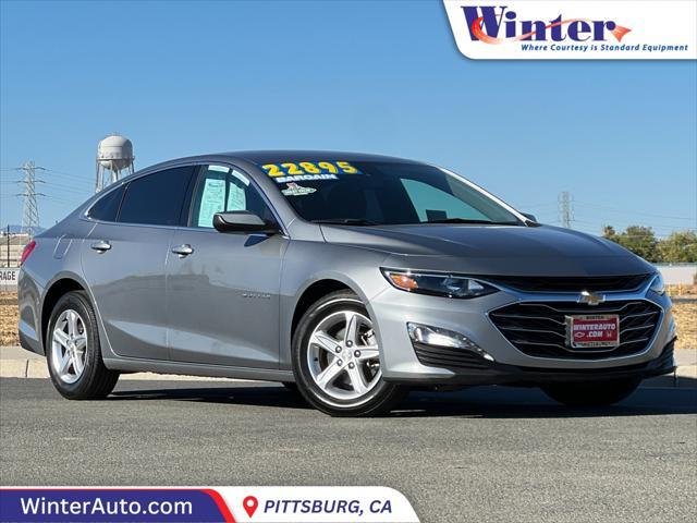 used 2024 Chevrolet Malibu car, priced at $22,753