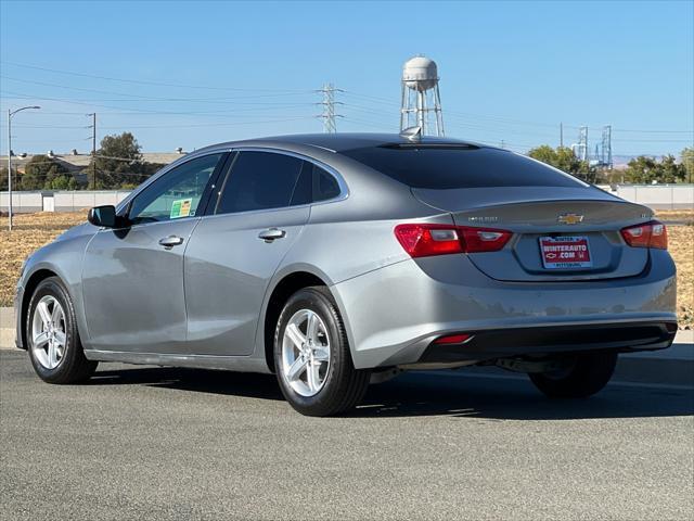 used 2024 Chevrolet Malibu car, priced at $22,498