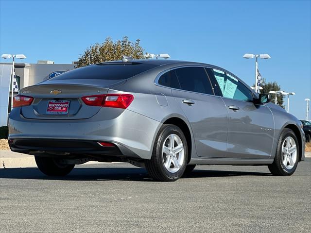 used 2024 Chevrolet Malibu car, priced at $22,498