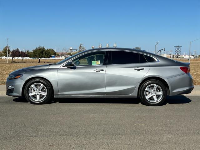 used 2024 Chevrolet Malibu car, priced at $22,498