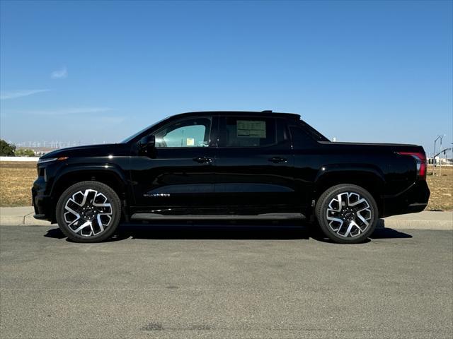 new 2024 Chevrolet Silverado EV car, priced at $91,495