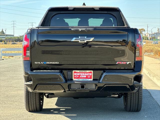 new 2024 Chevrolet Silverado EV car, priced at $91,495