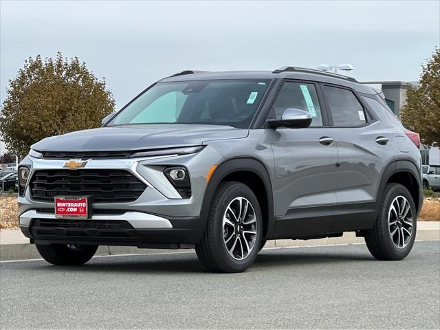 new 2025 Chevrolet TrailBlazer car, priced at $26,385