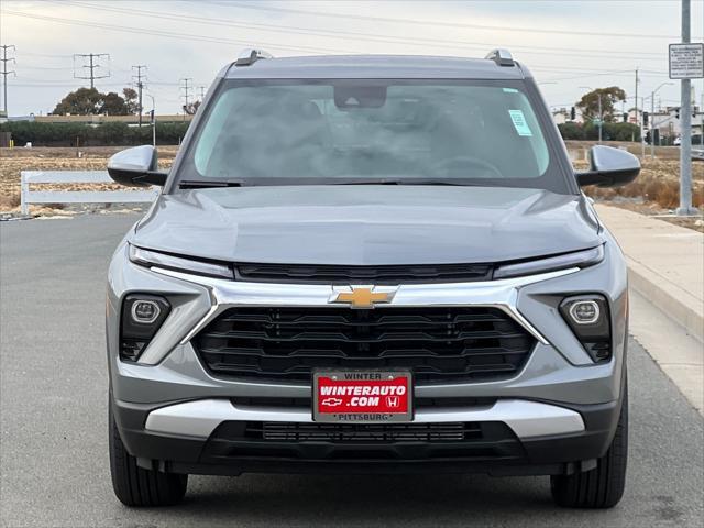 new 2025 Chevrolet TrailBlazer car, priced at $26,385