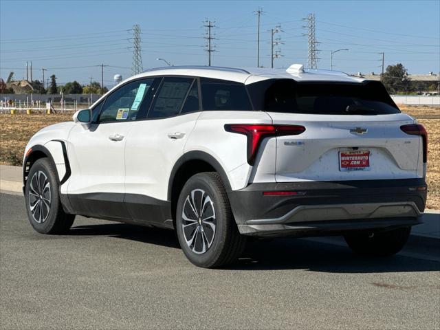 new 2024 Chevrolet Blazer EV car, priced at $40,190