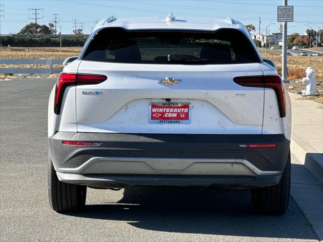 new 2024 Chevrolet Blazer EV car, priced at $40,190