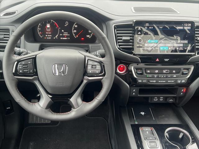 new 2025 Honda Ridgeline car, priced at $48,200