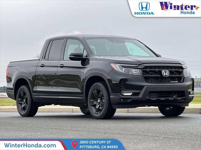 new 2025 Honda Ridgeline car, priced at $48,200