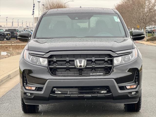 new 2025 Honda Ridgeline car, priced at $48,200