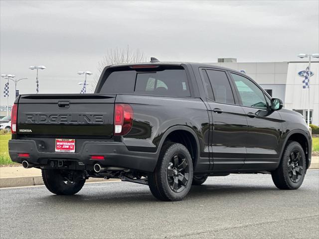 new 2025 Honda Ridgeline car, priced at $48,200