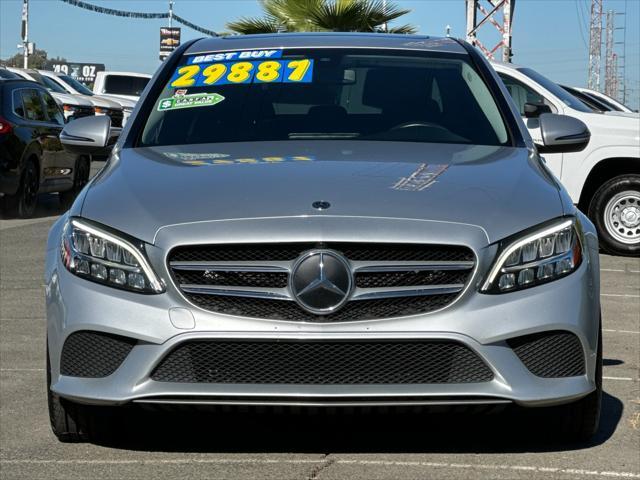 used 2021 Mercedes-Benz C-Class car, priced at $25,678