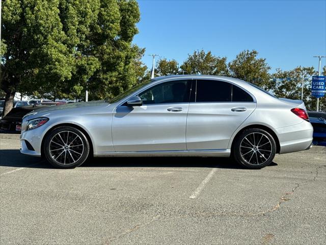 used 2021 Mercedes-Benz C-Class car, priced at $25,678