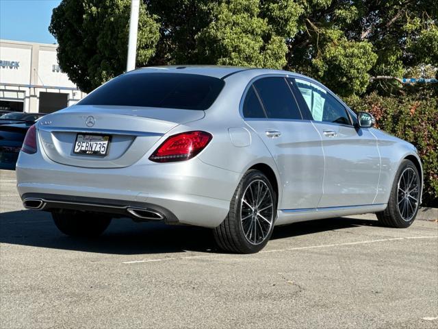 used 2021 Mercedes-Benz C-Class car, priced at $25,678