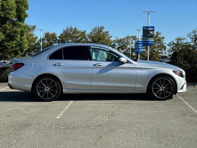 used 2021 Mercedes-Benz C-Class car, priced at $25,678