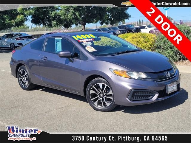 used 2015 Honda Civic car, priced at $14,088