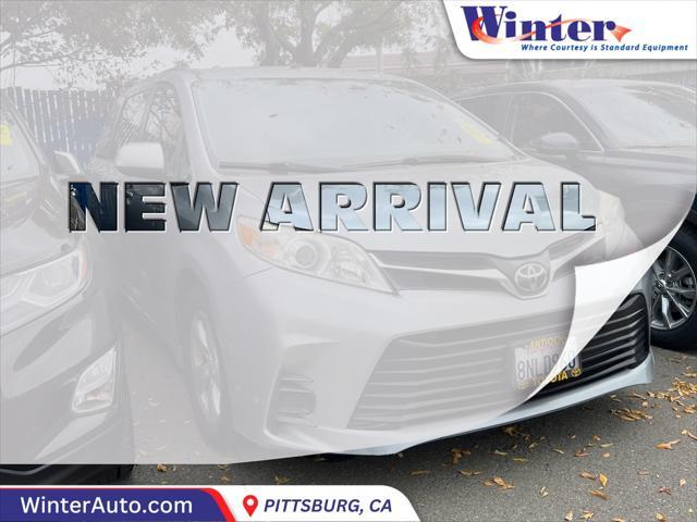 used 2018 Toyota Sienna car, priced at $20,479