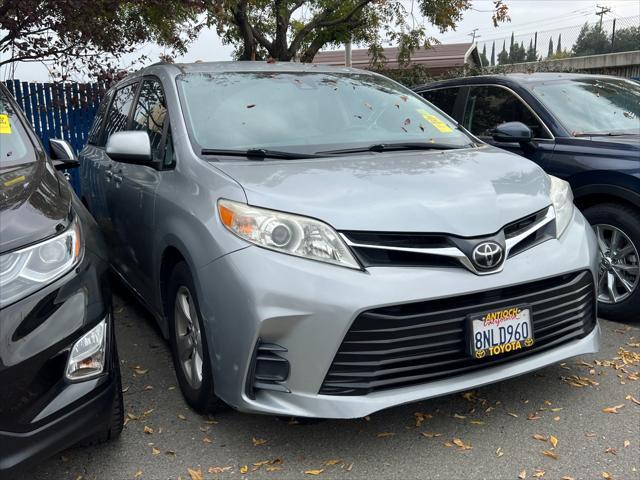 used 2018 Toyota Sienna car, priced at $20,479