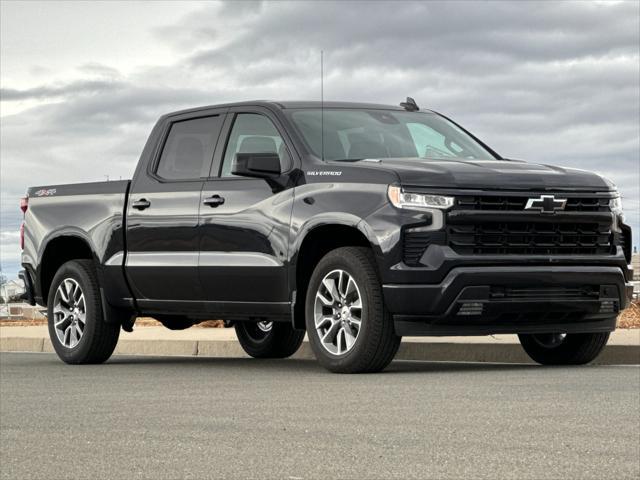 new 2024 Chevrolet Silverado 1500 car, priced at $53,805