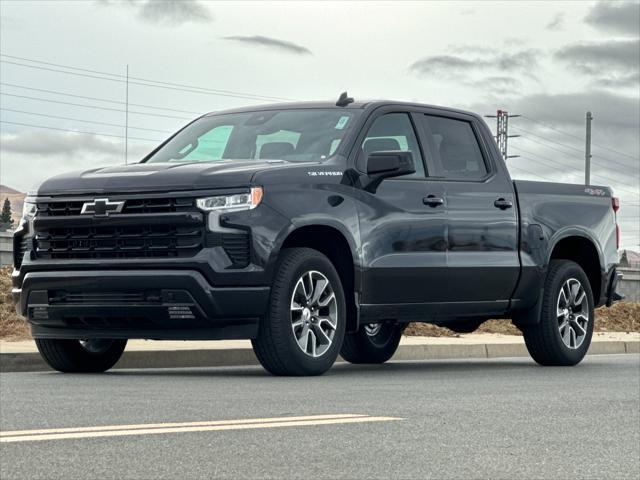 new 2024 Chevrolet Silverado 1500 car, priced at $53,805