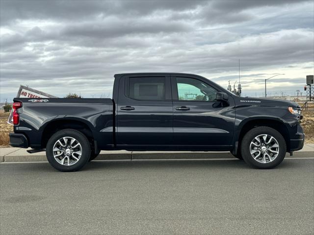 new 2024 Chevrolet Silverado 1500 car, priced at $53,805