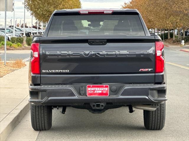 new 2024 Chevrolet Silverado 1500 car, priced at $53,805