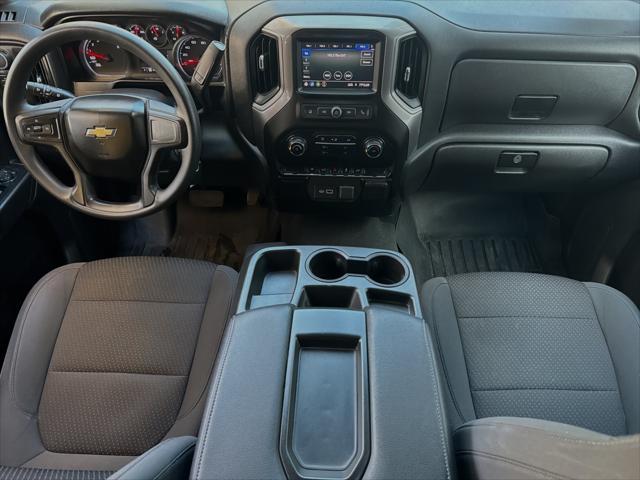 used 2021 Chevrolet Silverado 1500 car, priced at $30,427