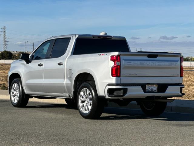 used 2021 Chevrolet Silverado 1500 car, priced at $30,427