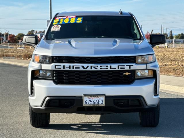 used 2021 Chevrolet Silverado 1500 car, priced at $30,427