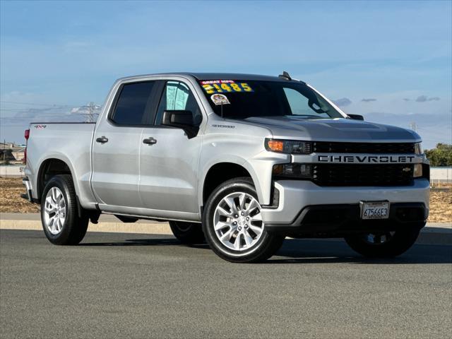 used 2021 Chevrolet Silverado 1500 car, priced at $30,427