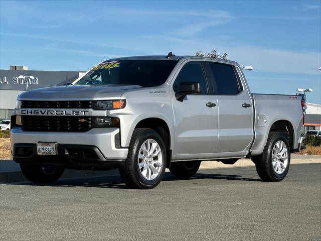 used 2021 Chevrolet Silverado 1500 car, priced at $30,427