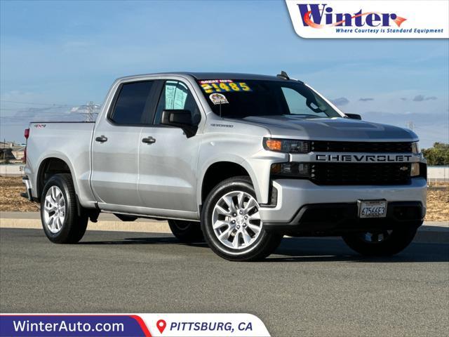 used 2021 Chevrolet Silverado 1500 car, priced at $30,427