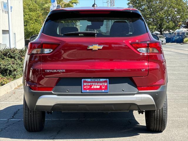 new 2024 Chevrolet TrailBlazer car, priced at $26,695