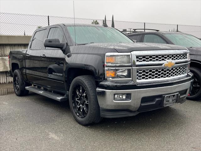 used 2015 Chevrolet Silverado 1500 car, priced at $23,997