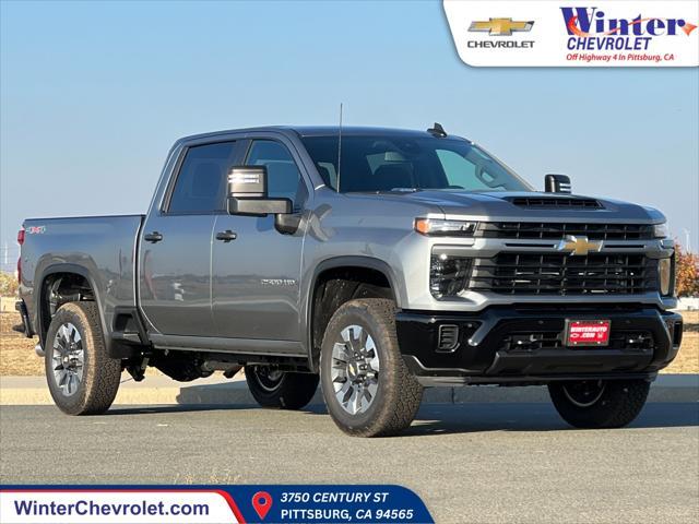 new 2025 Chevrolet Silverado 2500 car, priced at $66,730