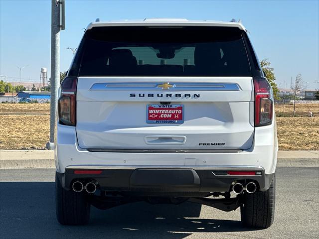 new 2024 Chevrolet Suburban car, priced at $81,885